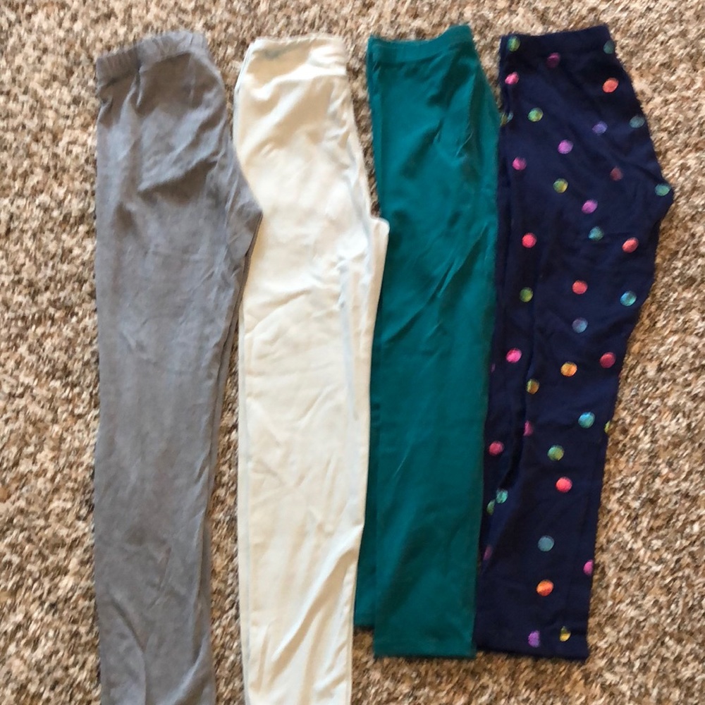 4 pc leggings lot